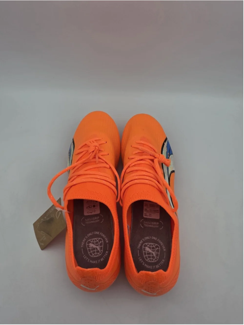 PUMA Ultra Ultimate FG AG Soccer Cleats Supercharge Pack 107215-01 Wmns Sz 10_4